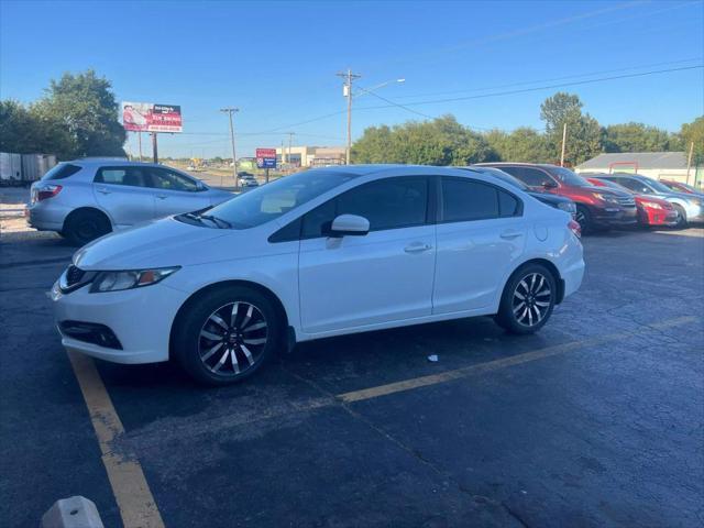 2014 honda civic ex-l