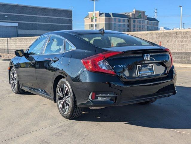 2018 honda civic ex-l