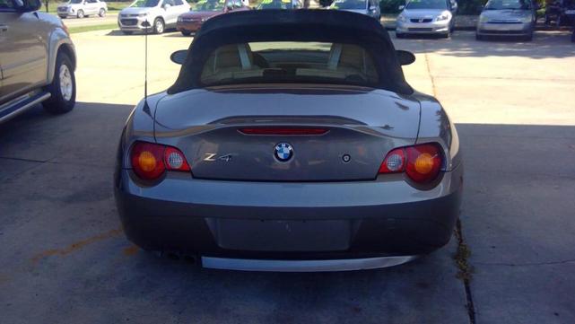 2003 bmw z4 2.5i roadster