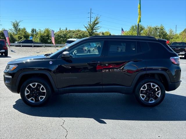 2017 jeep new compass trailhawk