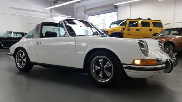 1970 911 e targa - fully documented 1 of 933 produced - restored & show ready