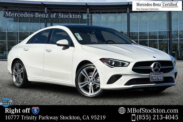 2022 mercedes-benz cla 250