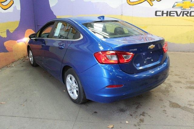2018 chevrolet cruze lt