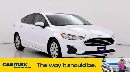 2019 Ford Fusion (North America)