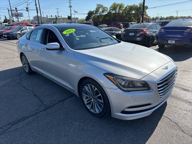 2015 hyundai genesis 3.8