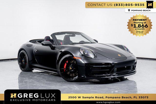2024 porsche 911 carrera 4 gts