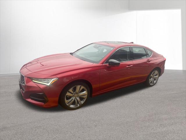 2021 acura tlx technology