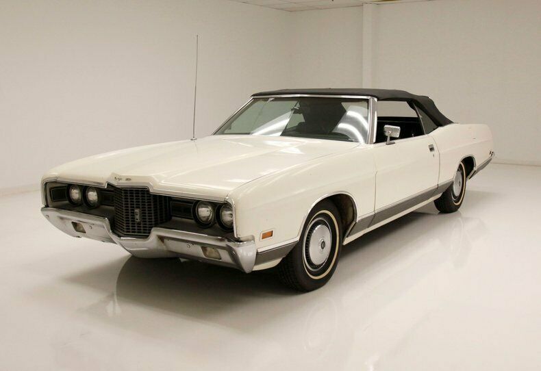 22k original miles/original 351ci windsor v8/very clean interior/a survivor car