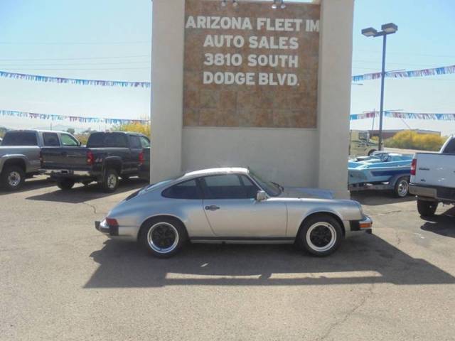 1982 porsche 911 sc 2dr coupe manual 5-speed rwd h6 3.0l gasoline