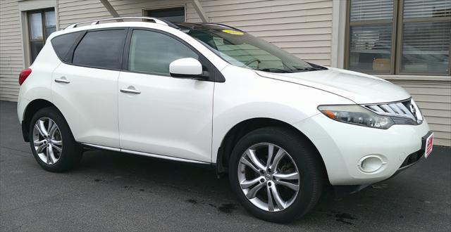 2009 nissan murano le