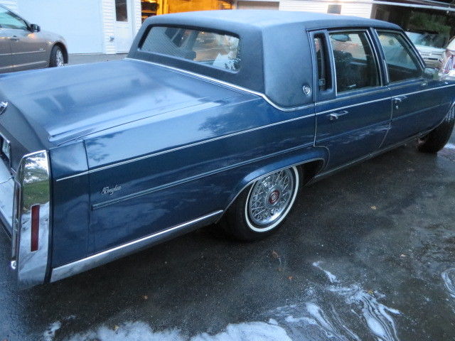 1988 cadillac fleetwood brougham no reserve