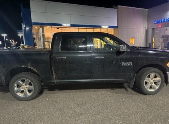 2017 ram 1500 big horn