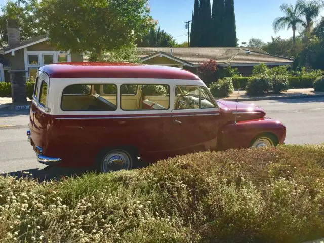 1958 volvo 445 duett red white every day driver 25 years delivery wagon surfing