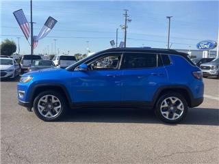 2021 Jeep Compass limited