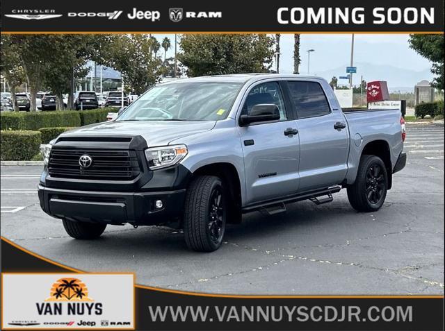 2021 toyota tundra limited