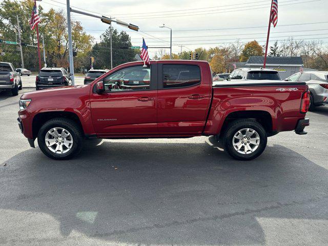 2021 chevrolet colorado lt