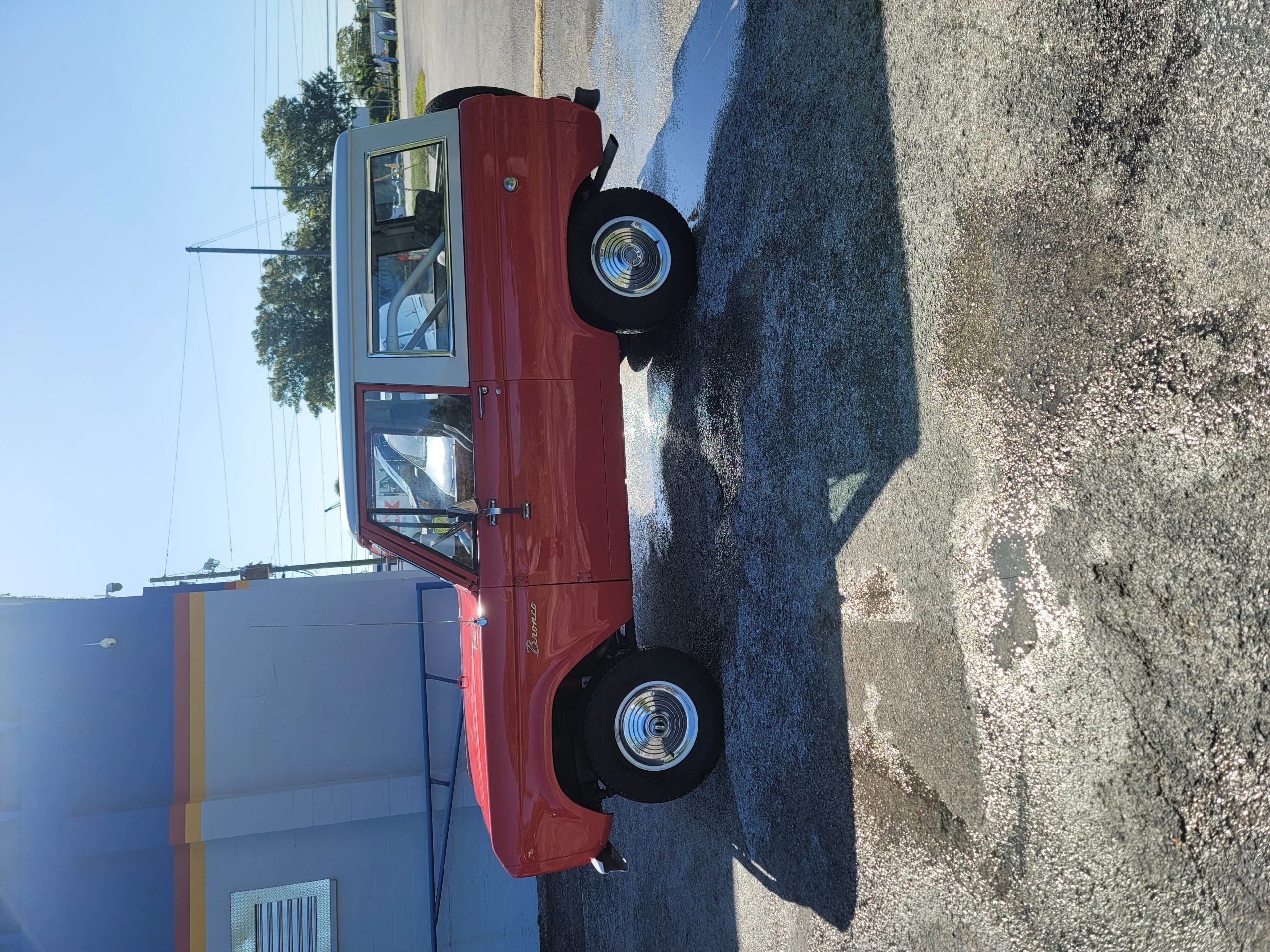 1966 ford bronco 2-door