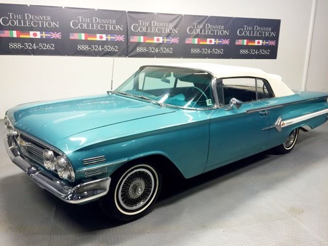 a real 1960 impala convertible preserved!!
