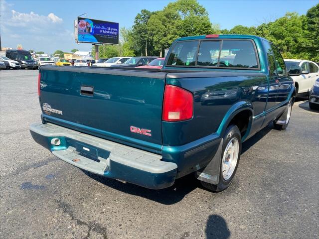 1998 gmc sonoma sls sport 2dr extended cab sb