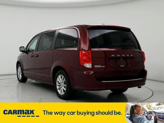 2020 dodge grand caravan se