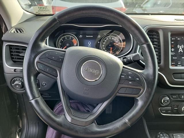 2020 jeep cherokee trailhawk elite