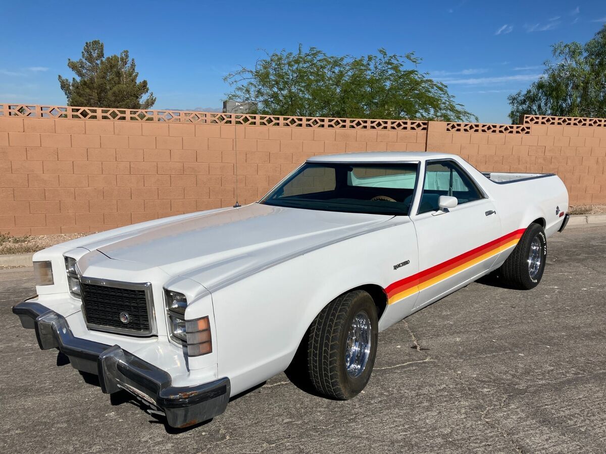 sorry, i put it in the wrong section it is a 1979 ford ranchero !