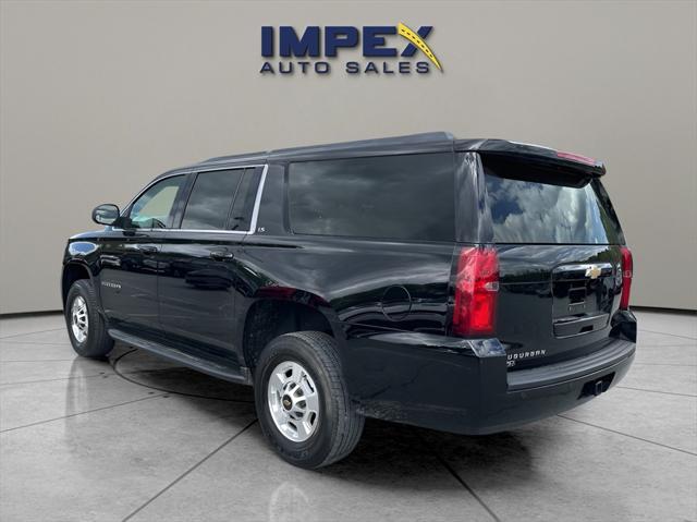 2016 chevrolet suburban ls