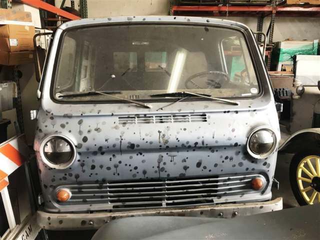 1965 chevrolet van from 2001 "josie and the pussycats" movie!
