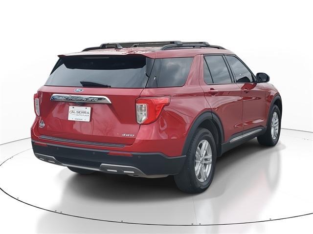 2022 ford explorer xlt