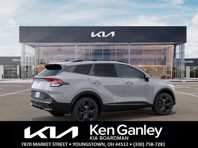 2025 kia sportage x-line
