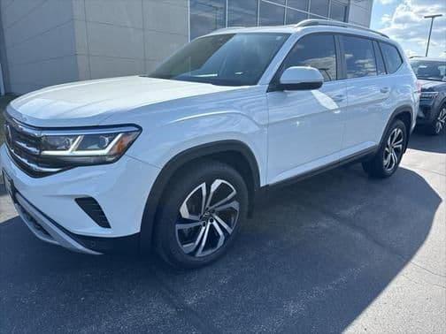 2021 volkswagen atlas 3.6l sel in sheboygan, wisconsin