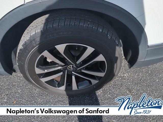 2022 volkswagen tiguan s