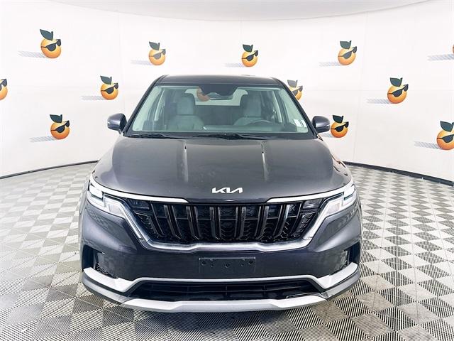2022 kia carnival lxs