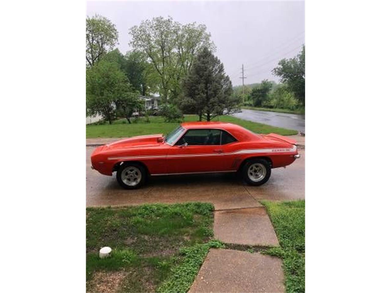 1969 chevrolet camaro