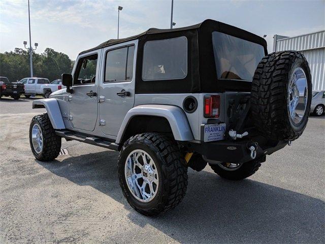 used 2017 jeep wrangler unlimited sahara statesboro, ga 30458 for sale in statesboro, georgia