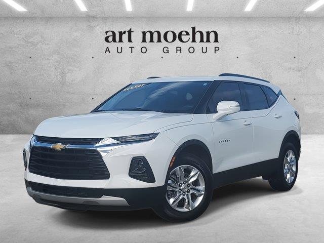 2022 chevrolet blazer 2lt