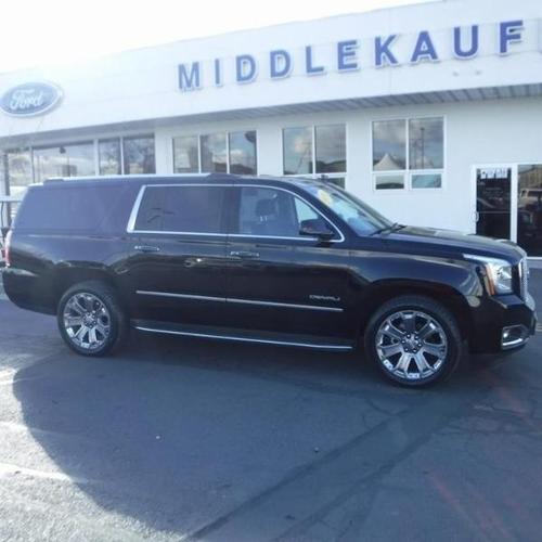 2016 gmc yukon xl denali 4x4 denali 4dr suv for sale in hollister, idaho