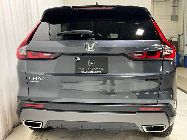 2024 honda cr-v hybrid sport-l