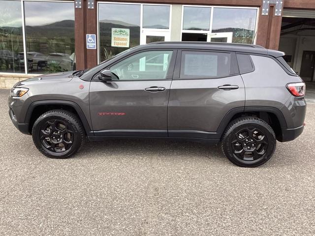 2023 jeep compass trailhawk