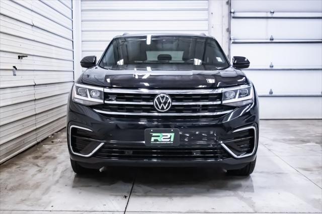 2022 volkswagen atlas cross sport 3.6l v6 sel r-line