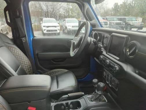 2023 jeep wrangler sahara in corning, wisconsin