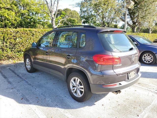 2016 volkswagen tiguan s