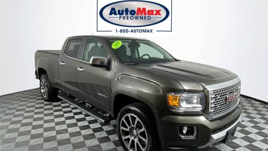 2019 gmc canyon denali