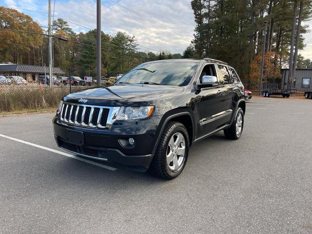 2012 jeep grand cherokee limited
