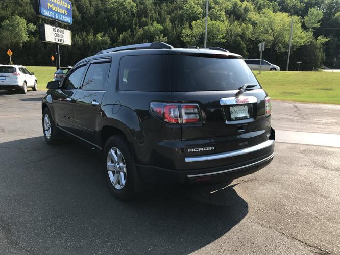 used 2016 gmc acadia awd sle w/ sle-2 manhattan, ks 66502 for sale in manhattan, kansas