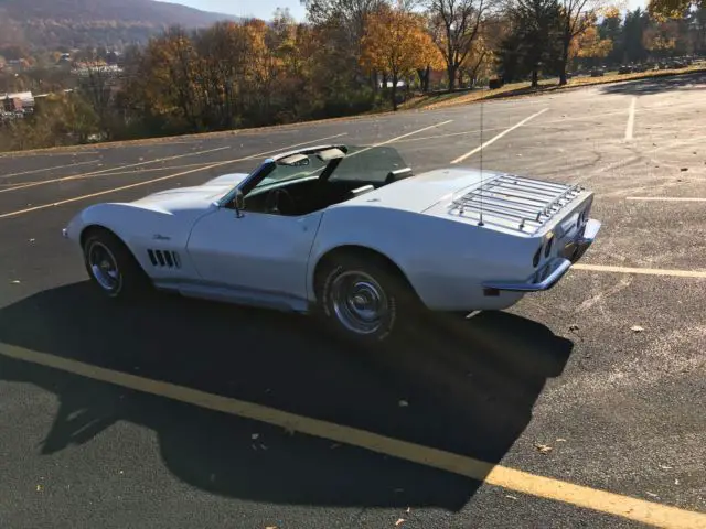 1969 convertible stingray convertible numbers matching manual no reserve
