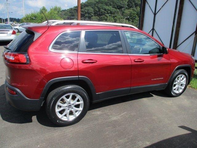 used 2015 jeep cherokee 4wd latitude huntington, wv 25701 for sale in huntington, west virginia