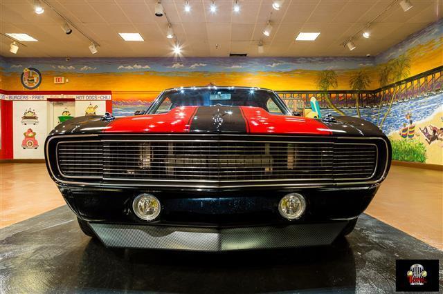 1968 chevrolet camaro, black with 3,499 miles available now!