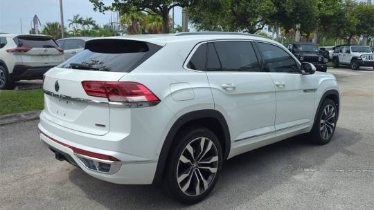 2021 Volkswagen Atlas Cross Sport