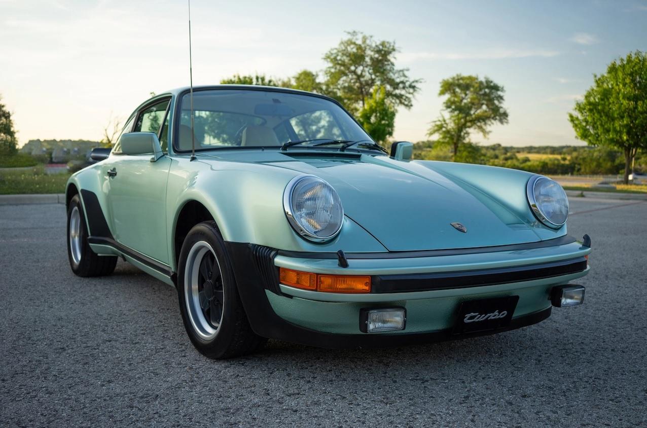 1976 porsche 930 turbo carrera